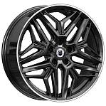 R19 5x112 7J ET34 D66,6 K&K Колумб (КС1038) алмаз чёрный