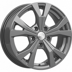 Диск R16 5x114,3 6,5J ET45 D60,1 Скад Нагано графит 