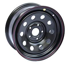 Диск R16 5x120 7J ET20 D65,1 ORW (Off Road Wheels) VW Amarok Black №52 