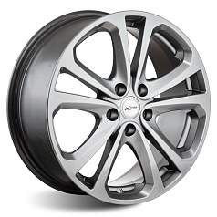 Диск R17 5x114,3 7J ET50 D64,1 X'trike X-113М HSB