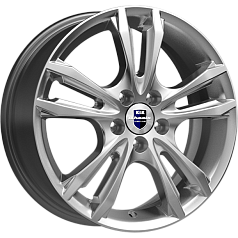 Диск R16 5x112 6J ET40 D66,6 К&К Samara (КС866) сильвер