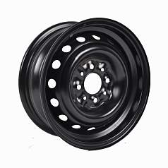 Диск R14 4x100 5,5J ET43 60,1 Eurodisk 53A43C ED Black