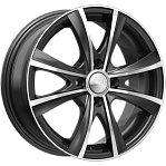 R14 4x98 5,5J ET38 D58,6 Скад Мальта алмаз
