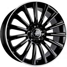 Диск R18 5x112 8J ET45 D72,6 Keskin Tuning KT18 Black_Lip_Polish