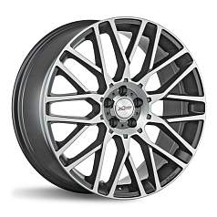 Диск R20 5x114,3 8,5J ET30 D60,1 X'trike X-137 BKM/FP Lexus RX