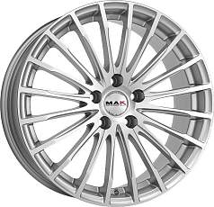 Диск R18 5x108 8J ET45 D72 MAK Fatale Silver