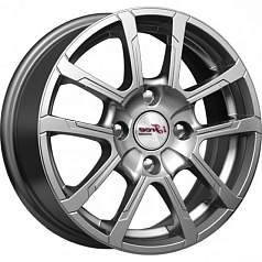 Диск R14 4x100 5,5J ET43 D56,6 iFree Слайдер Хай-вэй