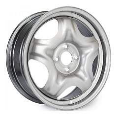 Диск R16 4x100 6,5J ET41 D60,1 ТЗСК LADA Xray Серебристый