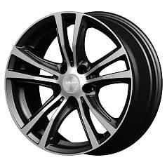 Диск R18 5x114,3 8J ET35 D60,1 Скад Мюнxен алмаз