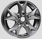 R16 5x118 6,5J ET50 D71,1 Carwel Конго 1615 (Fiat Ducato/ Peugeot Boxer/ Renault Trafic) GRT