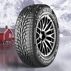 GT Radial шина 235/65 R16 121R - euro-diski.ru Зимние шины 235/65 R16 GT Radial Maxmiler Ice 121/119R Ш