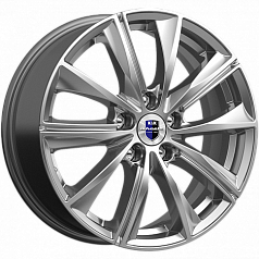Диск R17 5x114,3 7J ET48,5 D67,1 Rapid Арнар-ориг, (КС896) дарк платинум 