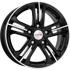 Диск R16 5x114,3 6,5J ET45 D60,1 K&K Trinity оригинал (КС666) алмаз черный