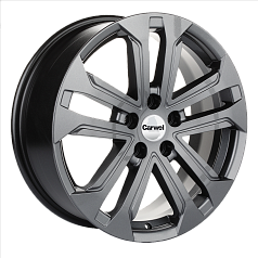 Диск R18 5x114,3 7J ET50 D67,1 Carwel Куж 1803 (CX-5/Seltos) GRT