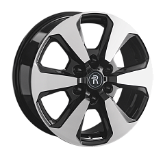 Шины R18 6x139,7 7,5J ET38 D67,1 Replay MI184 BKF