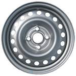 R16 5x139,7 6,5J ET40 108,6 Eurodisk 75G40F1 ED Silver