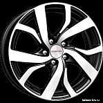 R16 5x100 6,5J ET42 D57,1 K&K Палермо (КС607) алмаз черный