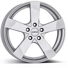 Диск R17 4x100 7J ET38 D60,1 Dezent TD silver