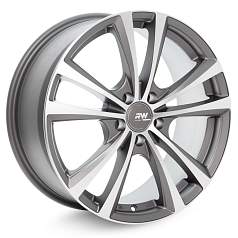Диск R16 5x108 7J ET45 D63,4 Racing Wheels H-792 DMGM F/P
