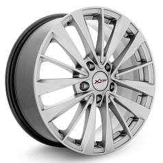 Диск R17 5x108 7J ET35 D67,1 X'trike X-126 HSB
