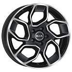 R16 5x120 6,5J ET50 D65,1 MAK Express Black Mirror