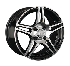 Диск R16 4x100 7J ET40 D60,1 LS Wheels 770 BKF