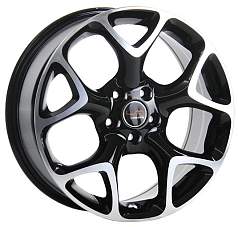 Диск R20 5x115 8,5J ET41 D70,1 LegeArtis Concept-OPL502 BKF 