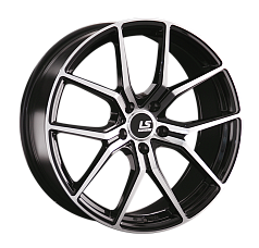 Диск R19 5x112 8,5J ET25 D66,6 LS FlowForming RC47 BKF