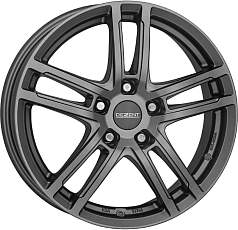 Диск R17 5x112 7J ET38 D70,1 Dezent TZ graphite