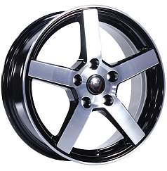 Диск R16 5x114,3 6,5J ET39 D60,1 NZ Wheels R-02 BKF