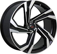 Диск R20 5x112 9J ET33 D66,6 LegeArtis Concept-VV549 BKF