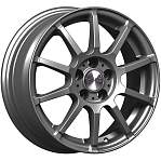 R15 4x100 6J ET45 D67,1 Скад Акита Графит 