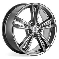 Диск R18 5x114,3 7J ET45 D67,1 К&К KarreraLight (КС935) Дарк платинум