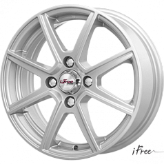 Диск R14 4x108 5,5J ET24 D65,1 iFree Майами Нео-классик