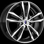 R16 5x114,3 6J ET50 D67,1 К&К Samara Almaz_black_SK 