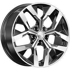 Диск R18 5x114,3 7,5J ET33 D67,1 Скад Ламберт алмаз