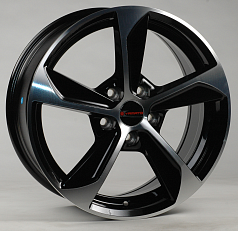 Диск R17 5x114,3 7,5J ET52,5 D67,1 Yamato Katsuo BFP