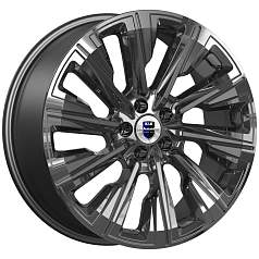 Диск R19 5x112 7,5J ET40 D57,1 K&K Галего (КС1039) кварц