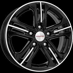 Диск R15 5x114,3 6J ET44 D67,1 K&K Trinity (КС615) Алмаз черный Оригинал