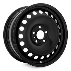 Диск R16 5x108 6,5J ET50 D63,3 Magnetto 16009 Черный 