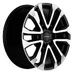 R18 6x139,7 7,5J ET36 D100,1 Khomen KHW1805 ( Tank 300/500 ) Black-FP