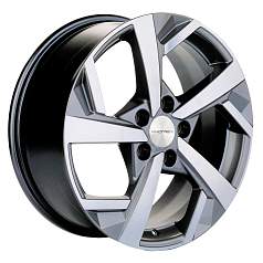 Диск R17 5x108 7J ET40 D54,1 Carwel Тенис 1712 (Москвич 3) AST