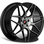 R17 5x114,3 7,5J ET42 D67,1 Inforged IFG38 Black Machined лого IFG (MB+RED, 64 мм) 
