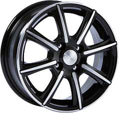 Диск R14 4x100 5,5J ET38 D67,1 Скад Монако алмаз