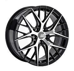 Диск R18 5x114,3 8J ET30 D60,1 LS FlowForming RC57 BKF