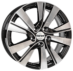 R17 5x114,3 7J ET48,5 D66,1 Carwel Гирвас 185 (Terrano) AB