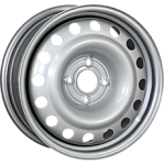 R13 4x98 5J ET40 D58,6 Trebl 42B40B P Silver