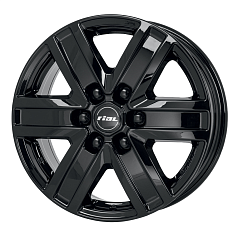 Диск R17 6x139,7 7J ET22 D106,1 Rial Transporter 6 Diamond Black 6 лучей