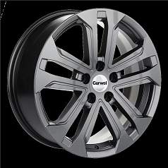 Диск R18 5x108 7J ET40 D60,1 Carwel Куж 1803 (Tiggo) GRT