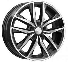 Диск R16 5x108 6,5J ET50 D63,35 Скад Тирион алмаз